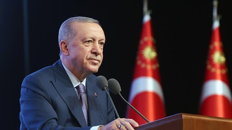 Cumhurbaşkanı Erdoğan: Finans sektörü ekonomi programının merkezinde
