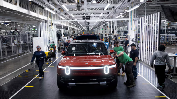 Rivian 600 kişiyi işten çıkaracak