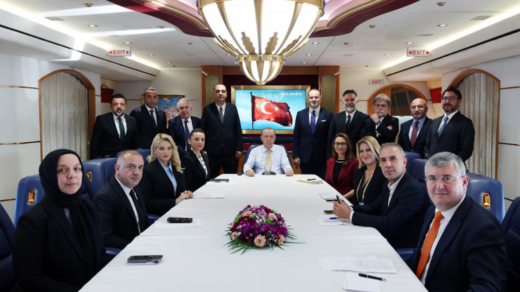 Cumhurbaşkanı Erdoğan'dan Eurofighter açıklaması: İki ülkeyle görüşmeler yürütüyoruz