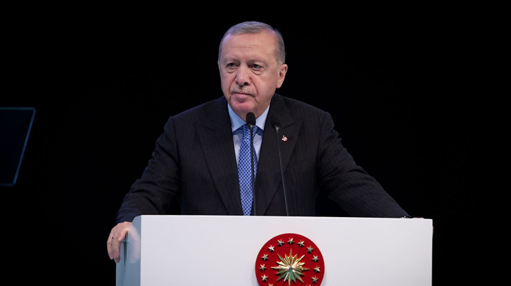 Cumhurbaşkanı Erdoğan 'yeni dönem' diyerek duyurdu: Her ay 8 Altay Tankı üretilecek