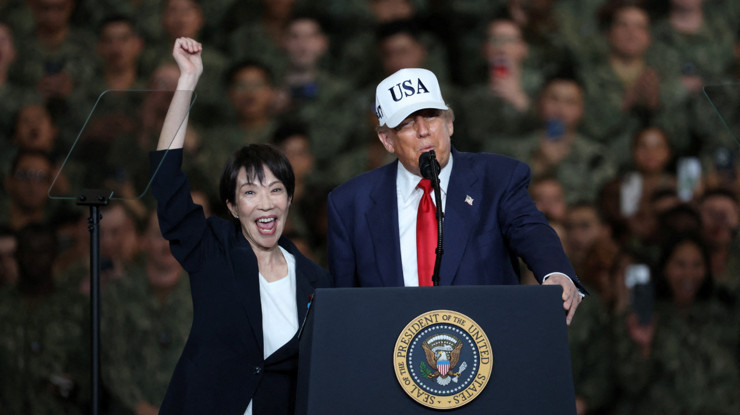 Trump Japonya'da: ABD ve Japonya arasında 'altın çağ' anlaşması imzalandı