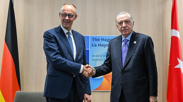 Almanya Başbakanı Merz Türkiye'de