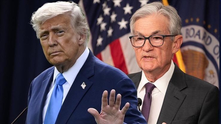 Powell faiz kararı öncesi yeniden Trump'ın hedefinde