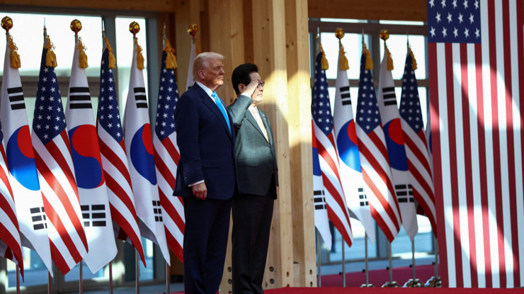 Trump’tan Asya çıkarması: Japonya’dan sonra Güney Kore ile ticaret anlaşması hamlesi