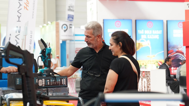 18. Adana Tarım ve Sera & Bahçe Fuarı’nın açılışı için geri sayım başladı