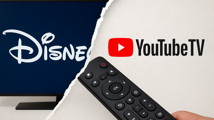 Anlaşmazlık krize dönüştü: Disney kanalları YouTube TV’den kaldırılıyor