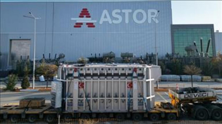 Astor Enerji'den ABD'li şirket ile 41,4 milyon dolarlık satış anlaşması