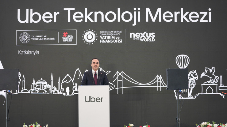Uber'den Türkiye'ye 200 milyon dolarlık yatırım: İstanbul'da teknoloji merkezi kuracak