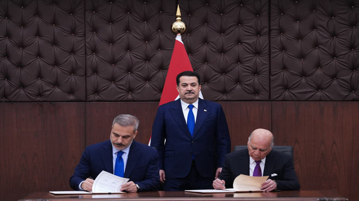 Irak ile Türkiye arasında tarihi "su" anlaşması