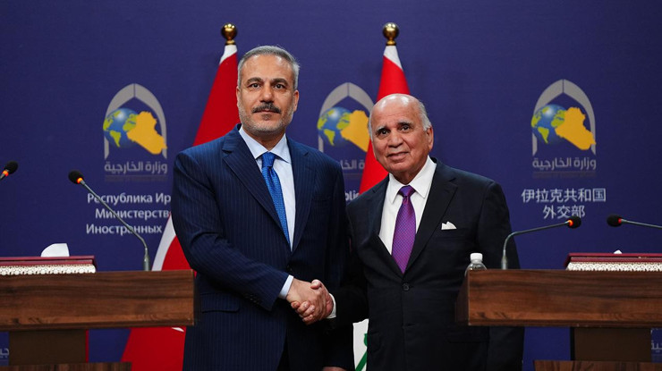 Türkiye ile Irak arasında su anlaşması