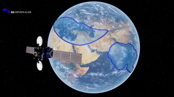 Türksat ile Sri Lanka arasında kapasite sözleşmesi