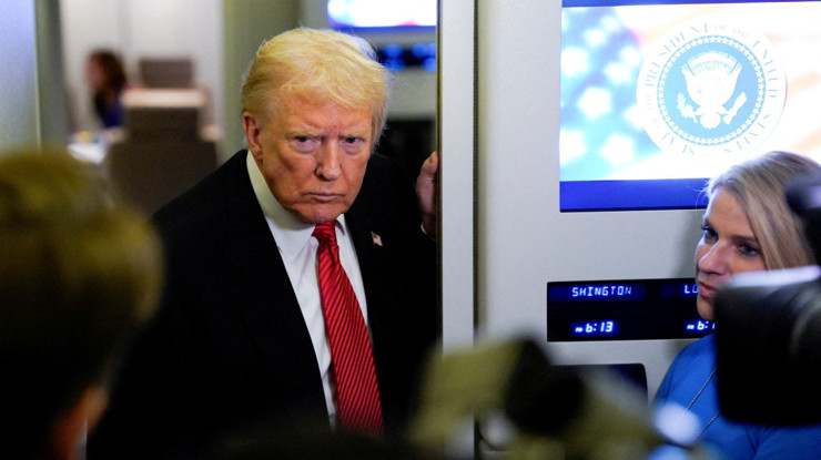 Trump, Yüksek Mahkeme’deki tarihi duruşmaya katılmayacak: "Ülke tarihinin en önemli kararı"