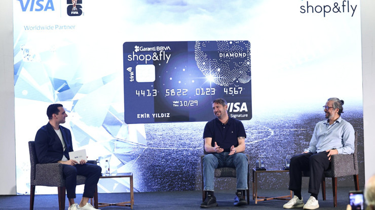 2026 FIFA Dünya Kupası™ resmi ödeme teknolojileri partneri Visa ile Garanti BBVA iş birliğine imza attı