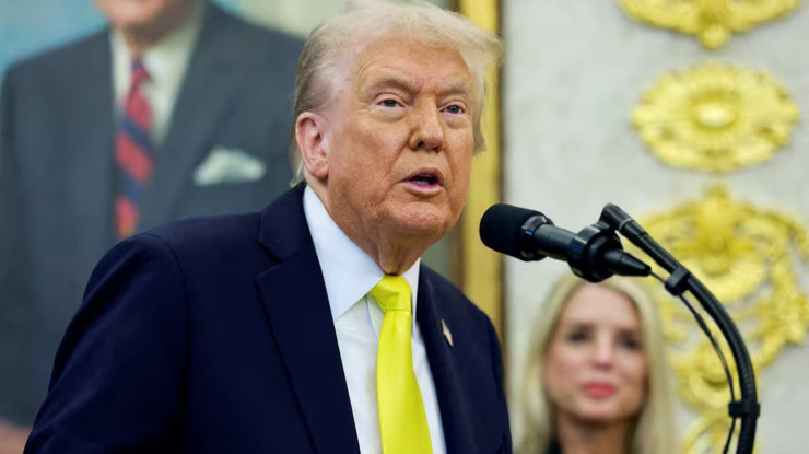 11 eyaletten Trump yönetimine dava