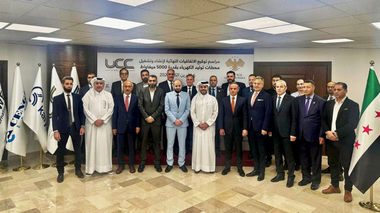 Suriye’de 7 milyar dolarlık enerji yatırımında uygulama aşamasına geçildi