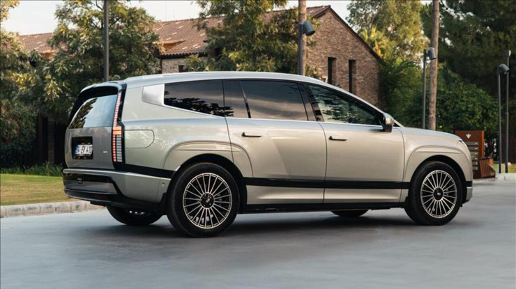 Hyundai IONIQ 9 Türkiye'de satışta! İşte fiyatı ve özellikleri