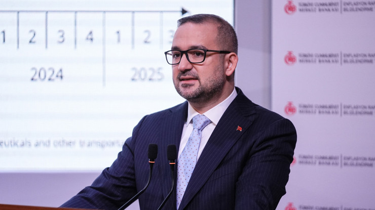 Merkez Bankası yıl sonu enflasyon tahmin aralığını yükseltti