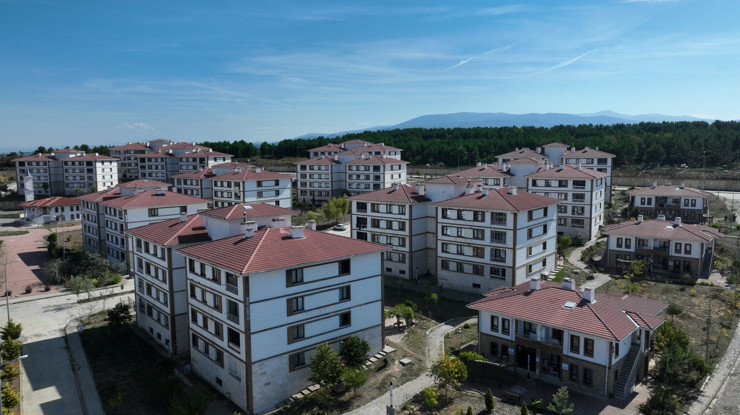 Bakan Kurum'dan sosyal konut paylaşımı: "Yüzyılın Konut Projesi ile daha nice yuvalar yapacağız"