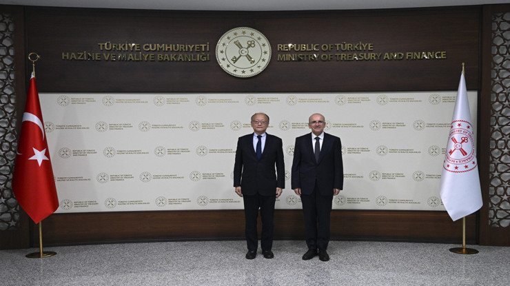 Bakan Şimşek duyurdu: Asya Kalkınma Bankası'ndan 3 yılda 7 milyar dolarlık finansman