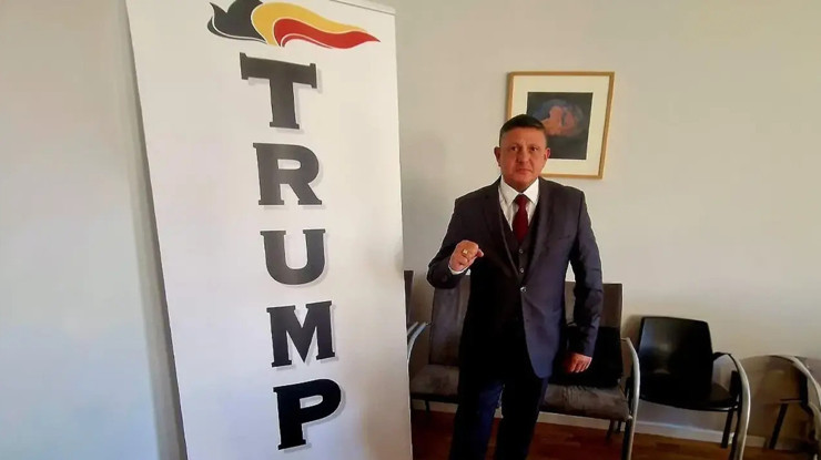 Belçika’da Trump adını taşıyan parti kuruldu
