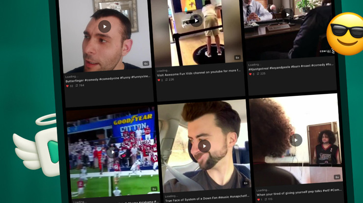 Eski Vine videolarını geri getiren diVine kullanıma açıldı