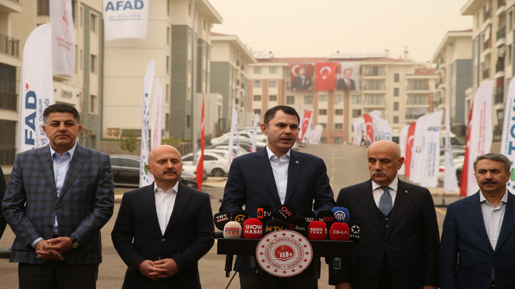 500 bin sosyal konut projesinin 5. gününde 2 milyon 879 bin başvuru