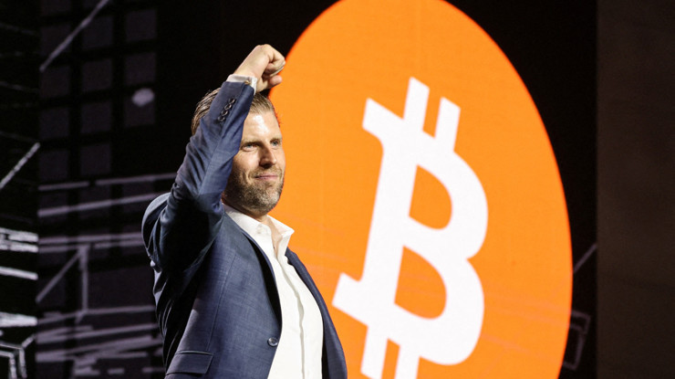 Trump'ın oğlundan altından çıkış tahmini: "Para bitcoine akacak"