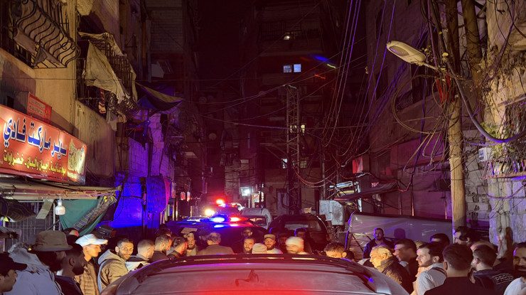 Suriye'nin başkenti Şam'da art arda patlamalar