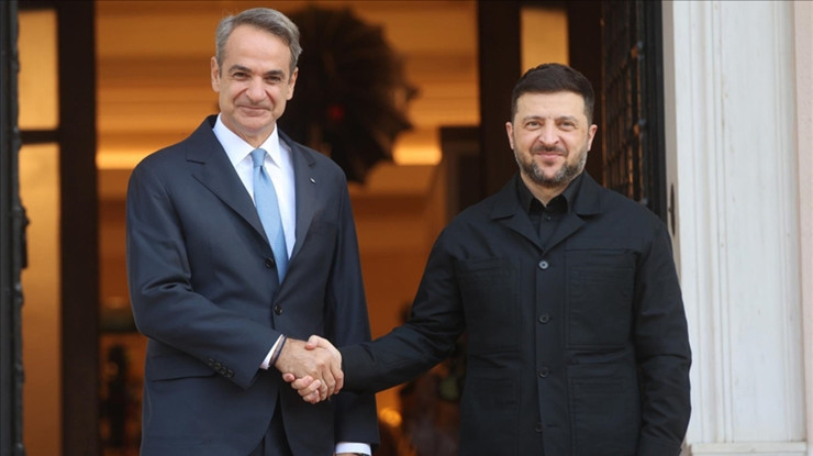 Ukrayna, ABD üretimi LNG'yi Yunanistan üzerinden alacak