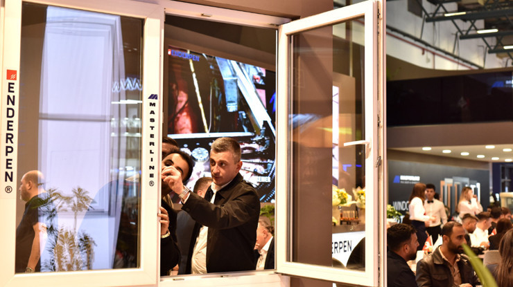 Avrasya Pencere, Kapı ve Cam Fuarları İstanbul’da ziyaretçilerini ağırlamaya başladı