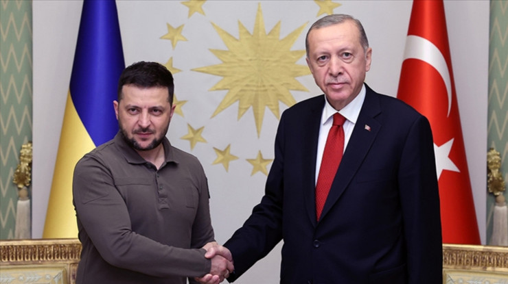 Ukrayna Devlet Başkanı Zelenskiy duyurdu: Yarın Türkiye'yi ziyaret edeceğim