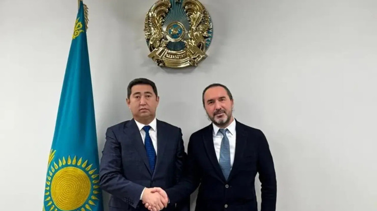 Türk deri şirketinden Kazakistan’da 42,9 milyon dolarlık jelatin tesisi anlaşması