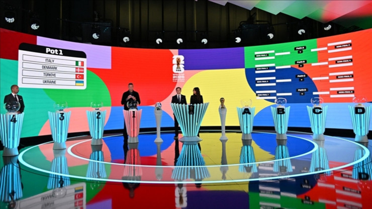 A Milli Takım’ın play-off yarı final turundaki rakibi Romanya oldu