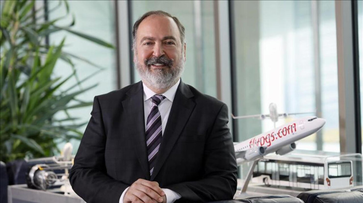 Pegasus Yönetim Kurulu Başkanı Nane: "Turizmi 12 aya yaymak için çalışıyoruz"