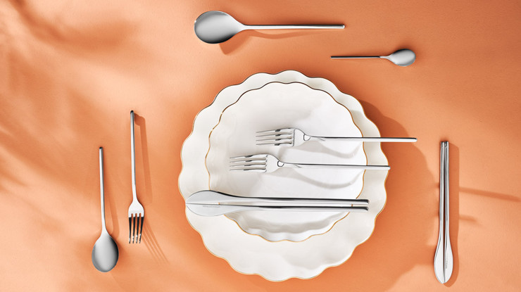 Sofraların En Değerli Takısı Karaca 316+ Çelik Çatal-Kaşık-Bıçak Koleksiyonu’nu Keşfedin