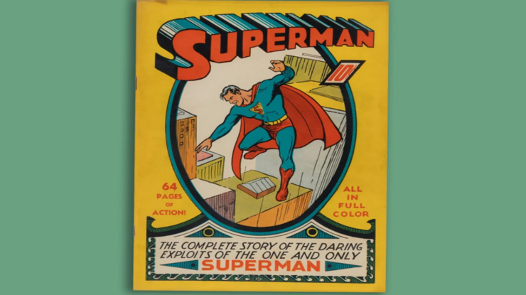 Tavan arasından çıkan Superman çizgi romanı rekor fiyata satıldı