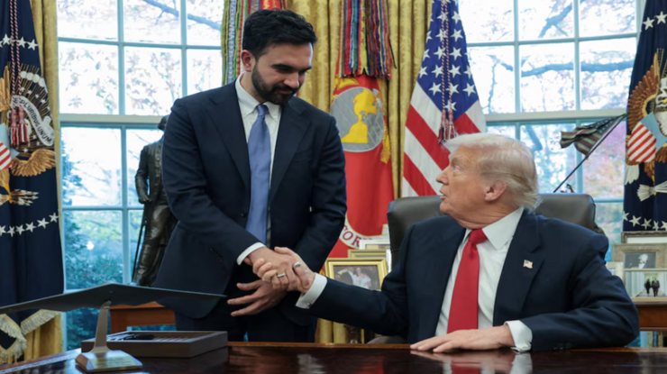 Trump'tan Mamdani'ye yeşil ışık: "Ona yardım edeceğiz"