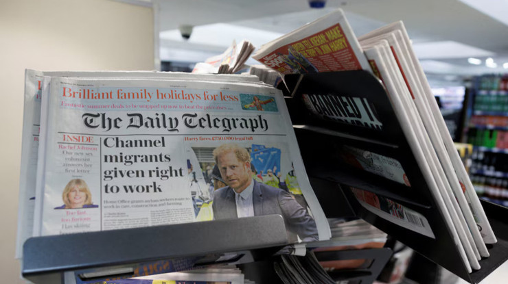 Daily Mail'ın sahibinden The Telegraph için 500 milyon sterlinlik satın alma hamlesi