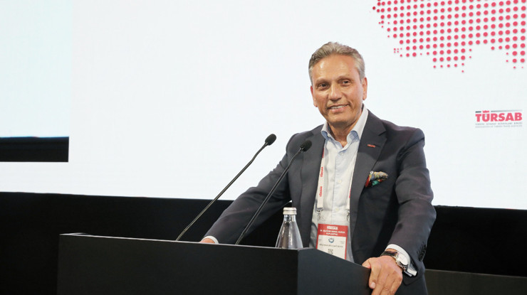 Firuz Bağlıkaya yeniden TÜRSAB Başkanı seçildi