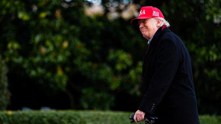 Trump: ABD eşi benzeri görülmemiş zenginliğe uyanacak