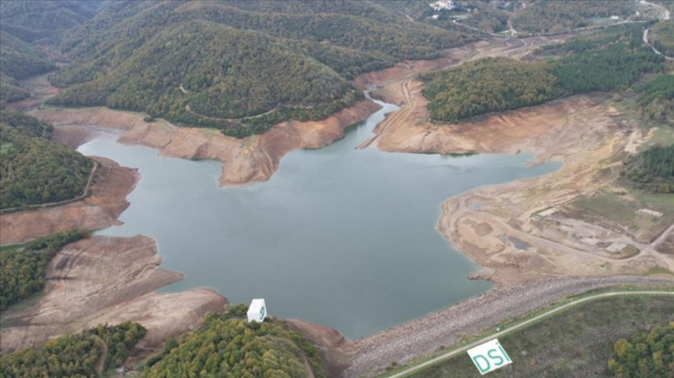 Yalova'nın 15 günlük suyu kaldı: "Acil Su Eylem Planı" devreye alındı