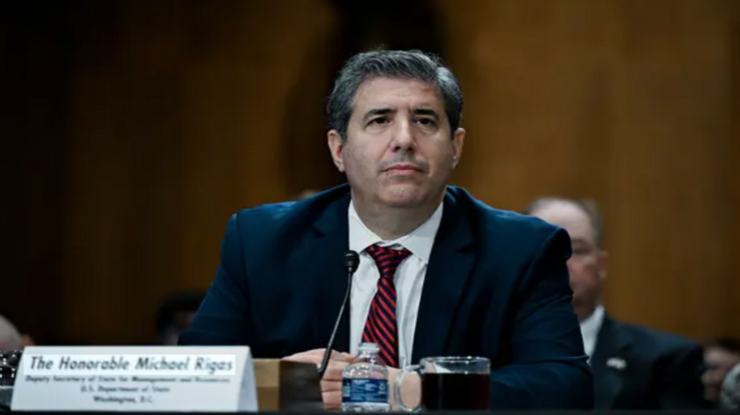 ABD Dışişleri Bakan Yardımcısı Rigas Türkiye'ye geliyor