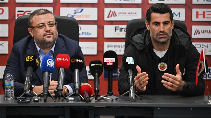 Gençlerbirliği Başkanı Kaya: Seçilmemiz halinde kulübe 400 milyon TL bağış yapacağız