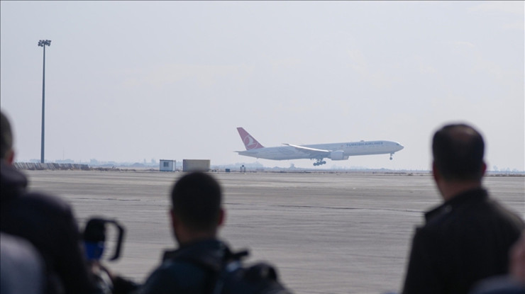 Şam Havalimanına 4 milyar dolarlık yatırım: Projede ilk adım atıldı