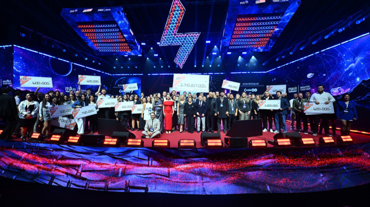 Türkiye’nin en büyük girişimcilik etkinliklerinden Big Bang 2025’te 1,74 milyar TL’lik yatırım ve ödül açıklandı