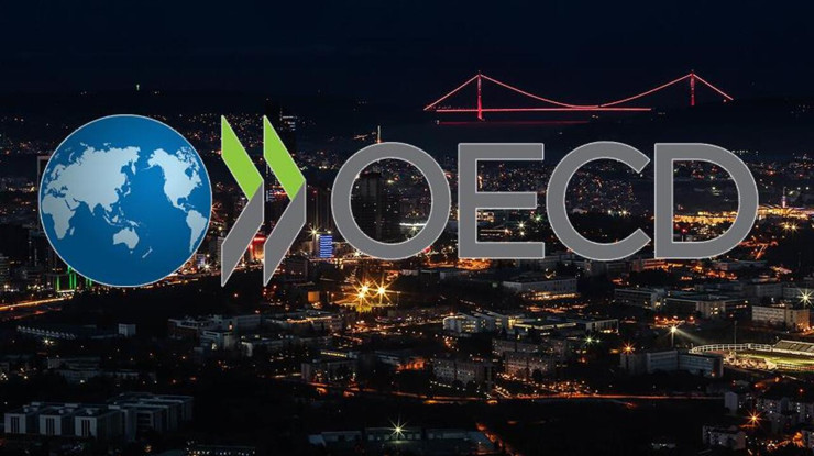 OECD Türkiye için enflasyon ve büyüme tahminlerini yükseltti