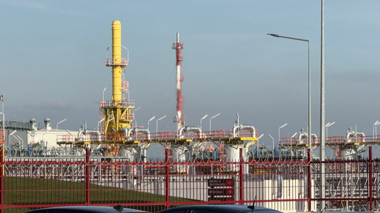 BOTAŞ'tan yangın açıklaması