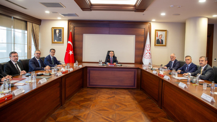 Finansal İstikrar Komitesi toplandı