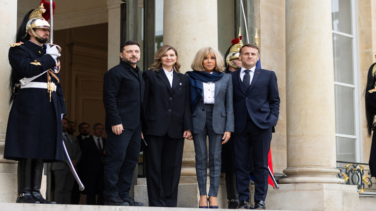 Zelenskiy–Macron görüşmesi: "Güvenlik garantisi olmadan kalıcı barış yok"