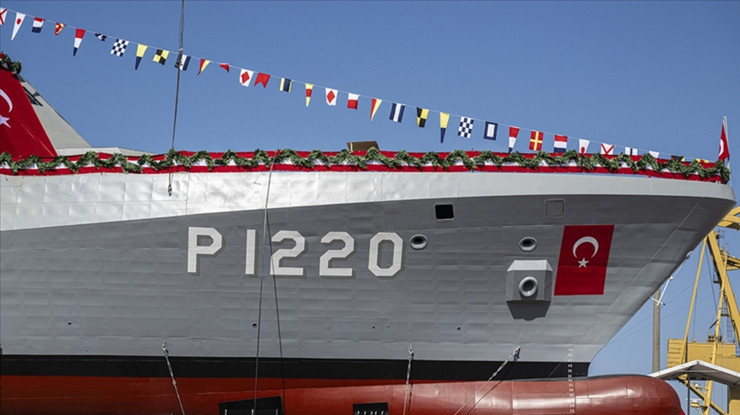 Türkiye'den bir ilk: NATO-AB ülkesine savaş gemisi satışı